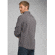 prAna Jaffra Long Sleeve Shirt, Granite, XXLarge, M21191481 -022-XXL
