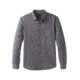 prAna Jaffra Long Sleeve Shirt, Granite, XXLarge, M21191481 -022-XXL