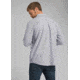 prAna Jaffra Long Sleeve Shirt, Nautical, XXLarge, M21191481 -419-XXL