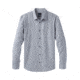 prAna Jaffra Long Sleeve Shirt, Nautical, XXLarge, M21191481 -419-XXL