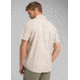 prAna Jaffra Short Sleeve Shirt - Mens, Dark Khaki, Medium, M11191528 -293-M