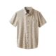 prAna Jaffra Short Sleeve Shirt - Mens, Dark Khaki, Medium, M11191528 -293-M