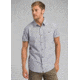 prAna Jaffra Short Sleeve Shirt - Mens, Nautical, Small, M11191528 -419-S