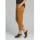 prAna Janessa Pant - Womens, Burnt Caramel, 00, W43180507-BTCA-00