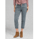 prAna Janessa Pant - Womens, Weathered Blue, 00, W43180507-WEBL-00