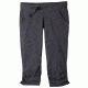 prAna Jasmine Knicker - Women's-Coal-Regular Inseam-6