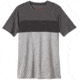 prAna Jax Crew T-Shirt - Men's -Gravel-Medium