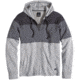 prAna Jax Full Zip Hoodie - Men's-Gravel-Small