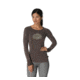 prAna Jill Thermal Shirt - Women's-Coffee-X-Small