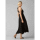 prAna Josepina Maxi Dress - Womens, Black, Medium, W31202053-BLK-M