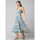 prAna Josepina Maxi Dress - Womens, Teal Pontoon, Medium, W31202053-TEPN-M