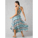 prAna Josepina Maxi Dress - Womens, Teal Pontoon, Medium, W31202053-TEPN-M