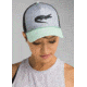 prAna Journeyman Trucker Hat, Icy Green Alligator, One Size, U53180653 -333-O/S