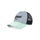 prAna Journeyman Trucker Hat, Icy Green Alligator, One Size, U53180653 -333-O/S