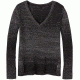 prAna Julien Sweater - Women's -Charcoal-Small