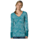 prAna Julz Hoodie Top - Women's-Turquoise-Medium