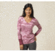 prAna Julz Hoodie Top - Women's-Turquoise-Small