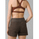 prAna Kanab Short - Women's, Extra Small, Black Olive, 1965431-300-05-XS