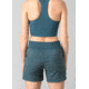 prAna Kanab Short - Womens, Bluefin, Medium, 1965431-400-05-M