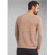 prAna Kaola Crew Sweater - Mens, Sepia Heather, Extra Large, M21191398-ZEHT-XL