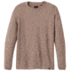 prAna Kaola Crew Sweater - Mens, Sepia Heather, Extra Large, M21191398-ZEHT-XL