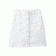 prAna Kara Skirt Womens, White, 8, W31180427-WHT-8