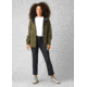 prAna Kayla Crop Chino - Women's, Denim Solid, 6, 1968391-400-6