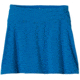 Keely Skort - Womens -Electro Blue-Small