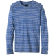 prAna Keller Long Sleeve Crew - Men's-Cobalt Blue-X-Large