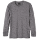 prAna Keller Long Sleeve Crew - Men's-Grey-Small