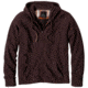 prAna Kennet Full Zip Hoodie - Men's-Mahogany-Medium