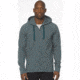 prAna Kennet Full Zip Hoodie - Men's-Green Smoke-Large