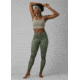 prAna Kimble Printed 7/8 Legging Pants, Kale Wildflower, Large, 1962541-300-RG-L