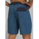 prAna Kingfischer Short 8 Inch Inseam, Blue Anchor, 38 Waist, M31191497 -419-38