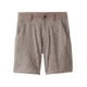 prAna Kingfischer Short 8 Inch Inseam, Dark Khaki, 42 Waist, M31191497 -293-42