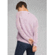 prAna Kokimo Sweater, Bleached Lavender, XLarge, W21190690 -534-XL