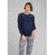 prAna Kokimo Sweater, Blue Anchor, XSmall, W21190690 -419-XS
