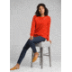 prAna Kokimo Sweater, Lava Glow, XLarge, W21190690 -626-XL