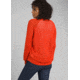 prAna Kokimo Sweater, Lava Glow, XLarge, W21190690 -626-XL