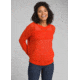 prAna Kokimo Sweater, Lava Glow, XLarge, W21190690 -626-XL