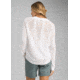 prAna Kokimo Sweater, White, XLarge, W21190690 -100-XL