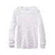 prAna Kokimo Sweater, White, XLarge, W21190690 -100-XL
