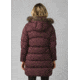 prAna Kromata Long Jacket, Raisin, Small, 1962281-200-S