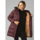 prAna Kromata Long Jacket, Raisin, Small, 1962281-200-S