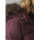 prAna Kromata Long Jacket, Raisin, Small, 1962281-200-S