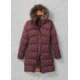 prAna Kromata Long Jacket, Raisin, Small, 1962281-200-S