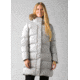 prAna Kromata Long Jacket - Womens, Silver Spray Heather, Medium, 1962281-020-M