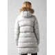 prAna Kromata Long Jacket - Womens, Silver Spray Heather, Medium, 1962281-020-M