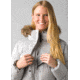 prAna Kromata Long Jacket - Womens, Silver Spray Heather, Medium, 1962281-020-M