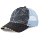 prAna La Viva Trucker Cap, Black Jigsaw, One Size, U5VIVA115-BKJS-O/S